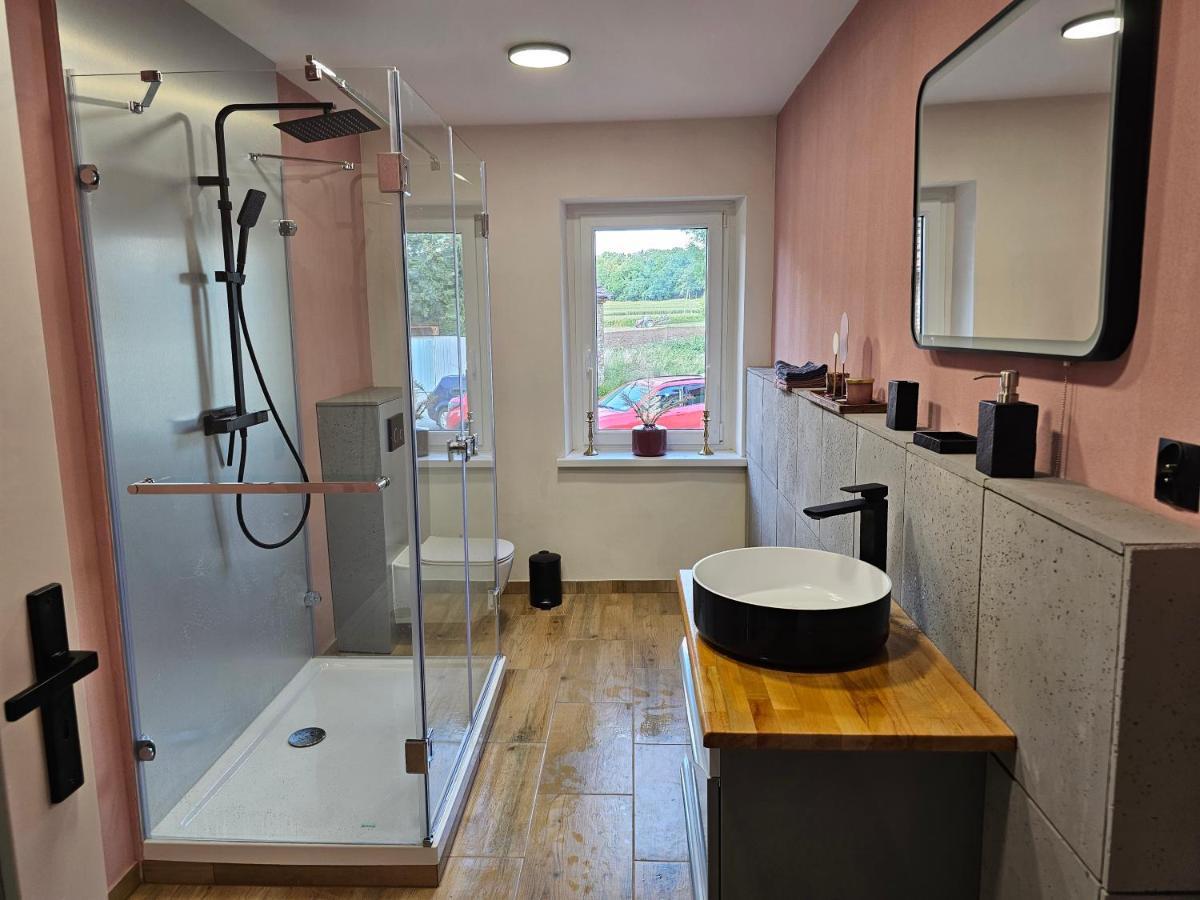 Alte Schule Apartment Zarska ภายนอก รูปภาพ