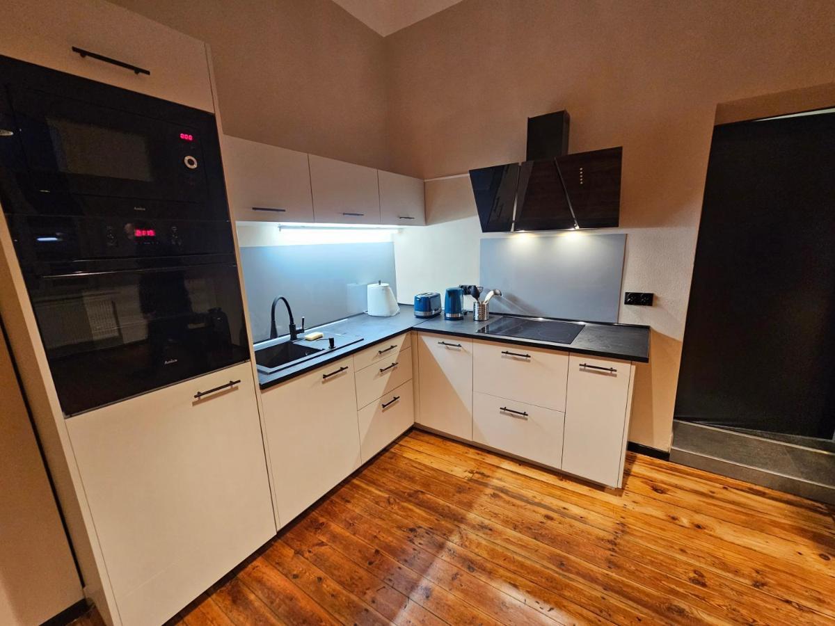 Alte Schule Apartment Zarska ภายนอก รูปภาพ